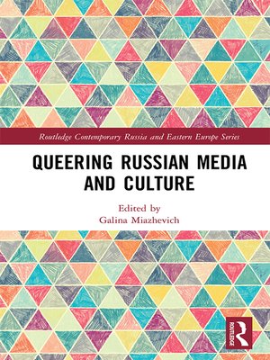 cover image of Queering Russian Media and Culture